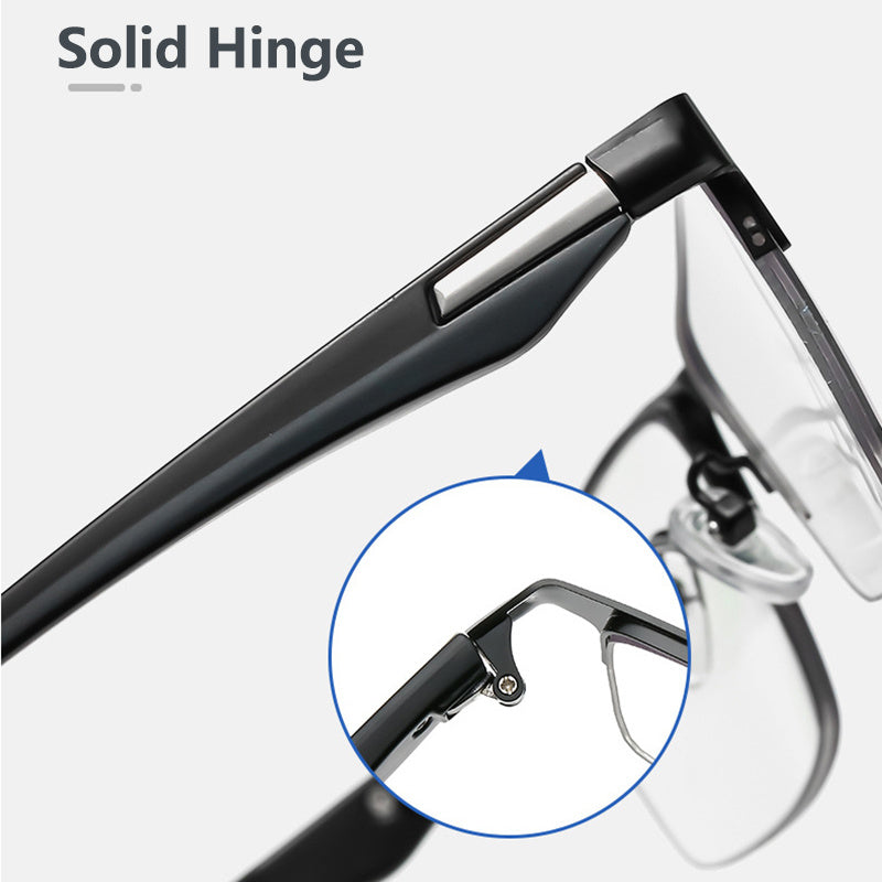 Titanium multi-focus double light anti-blue light
