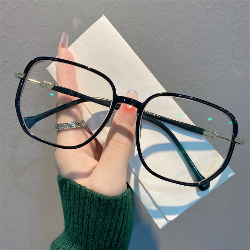 Diamond portable fashion glasses