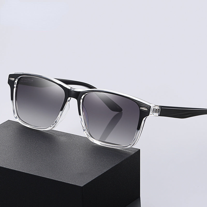 Brand Classic Square Polarized Sunglasses