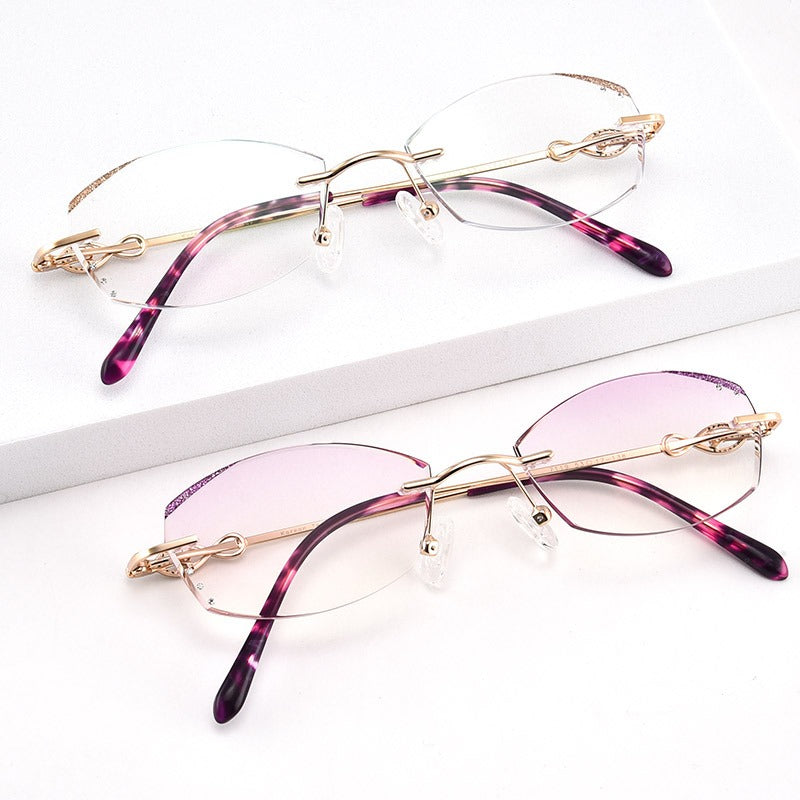 Anti-fatigue anti-blue light reading glasses
