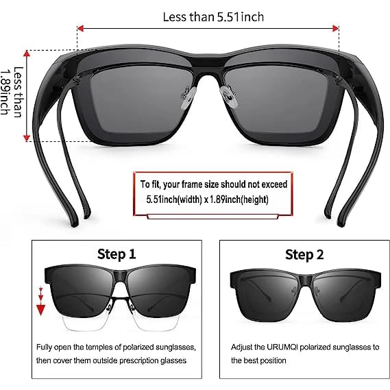 Universal models of myopic sunglasses UV400 protective lenses
