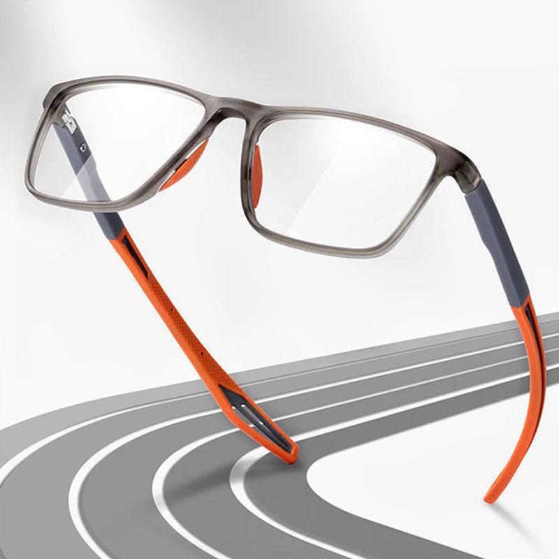 Sports intelligent photochromic nearsighted glasses