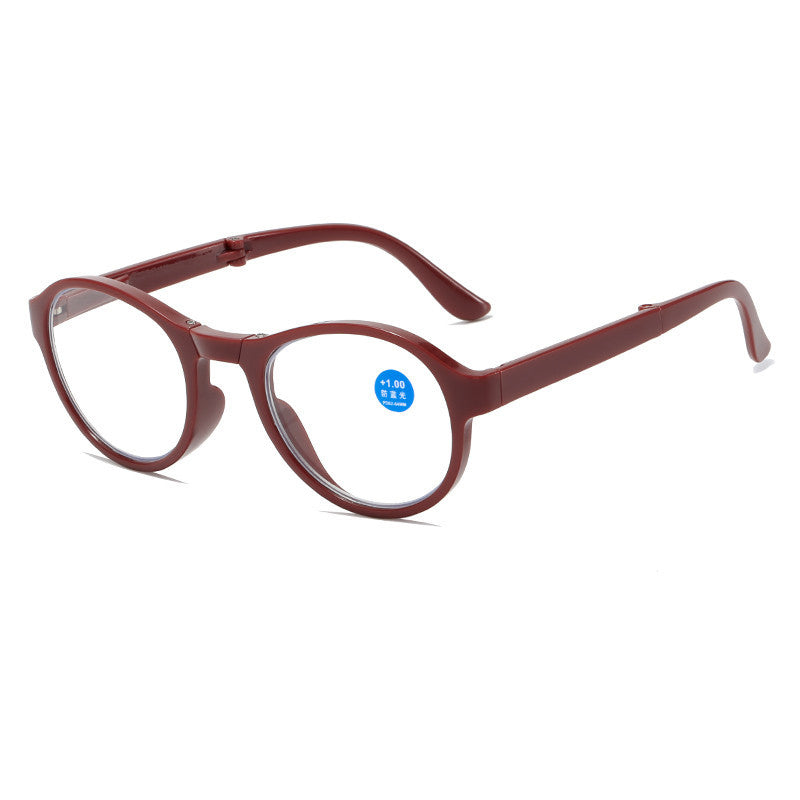High-definition anti-blue light reading glasses