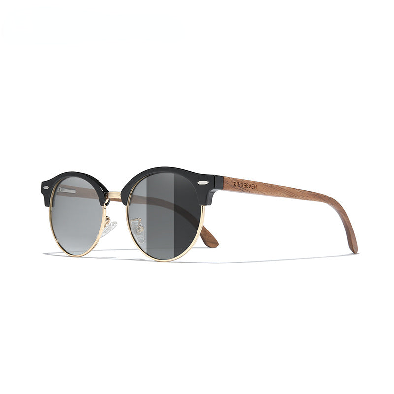 High Quality Black Walnut Wood Sunglasses