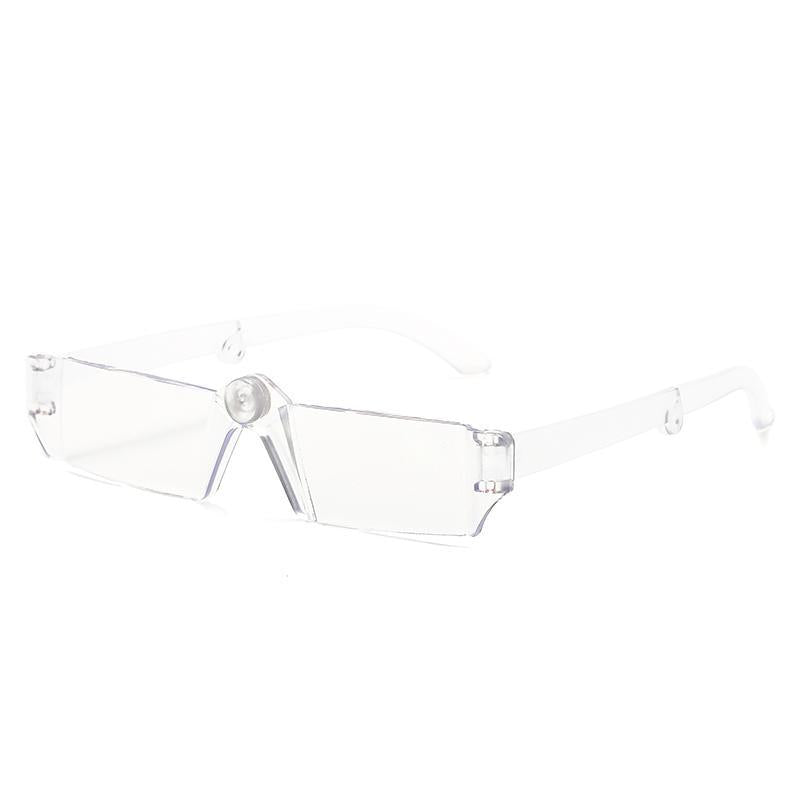 Foldable portable reading glasses
