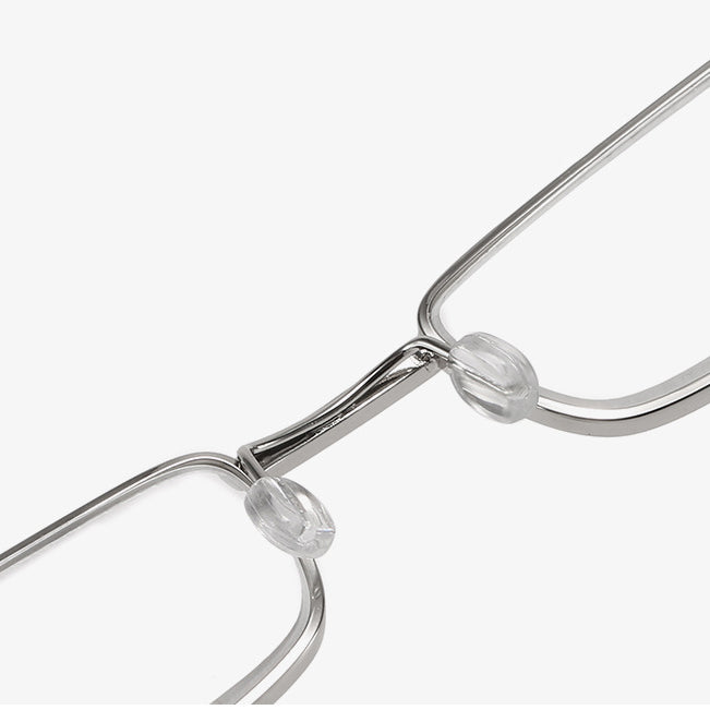 Portable anti-blue light reading glasses