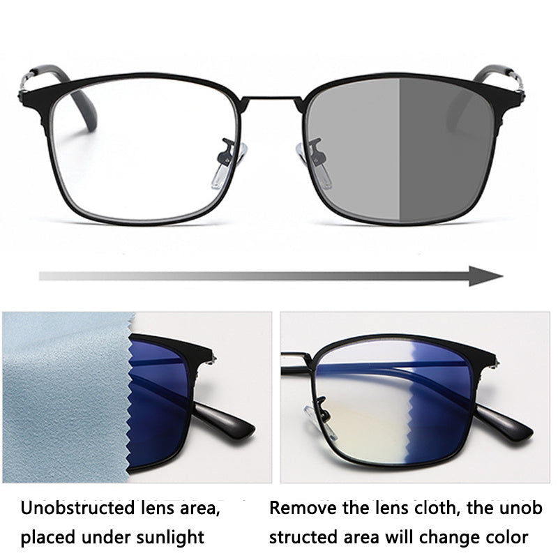 Progressive bifocal multifocal reading glasses