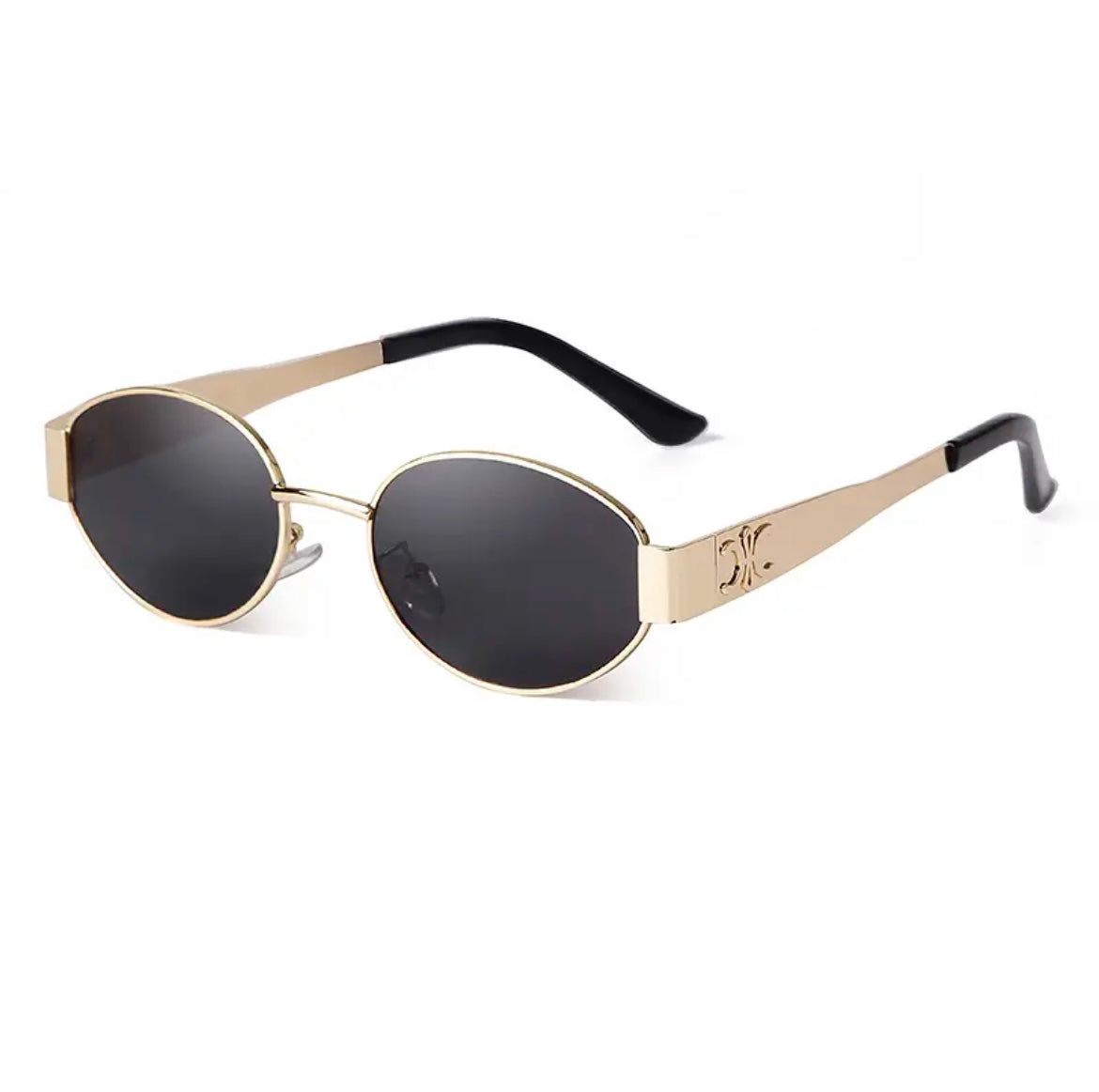 Eyehoo Oval Retro Sunglasses