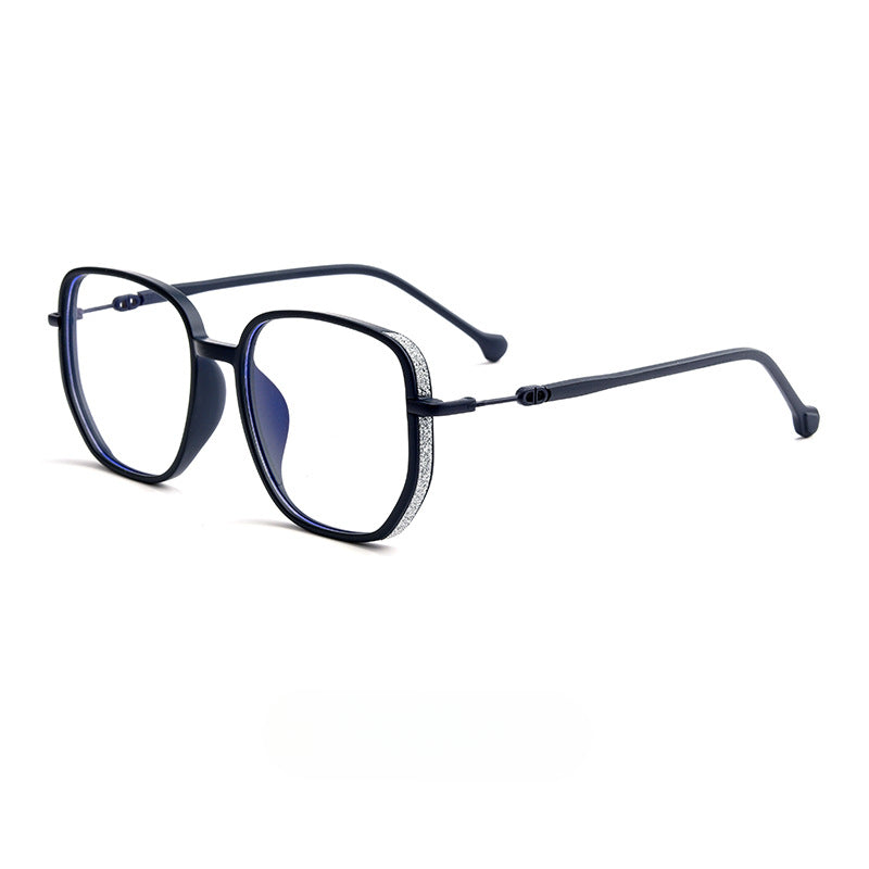 Diamond portable fashion glasses