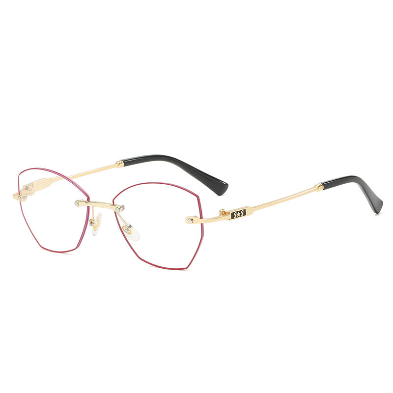 Anti-blue light reading glasses