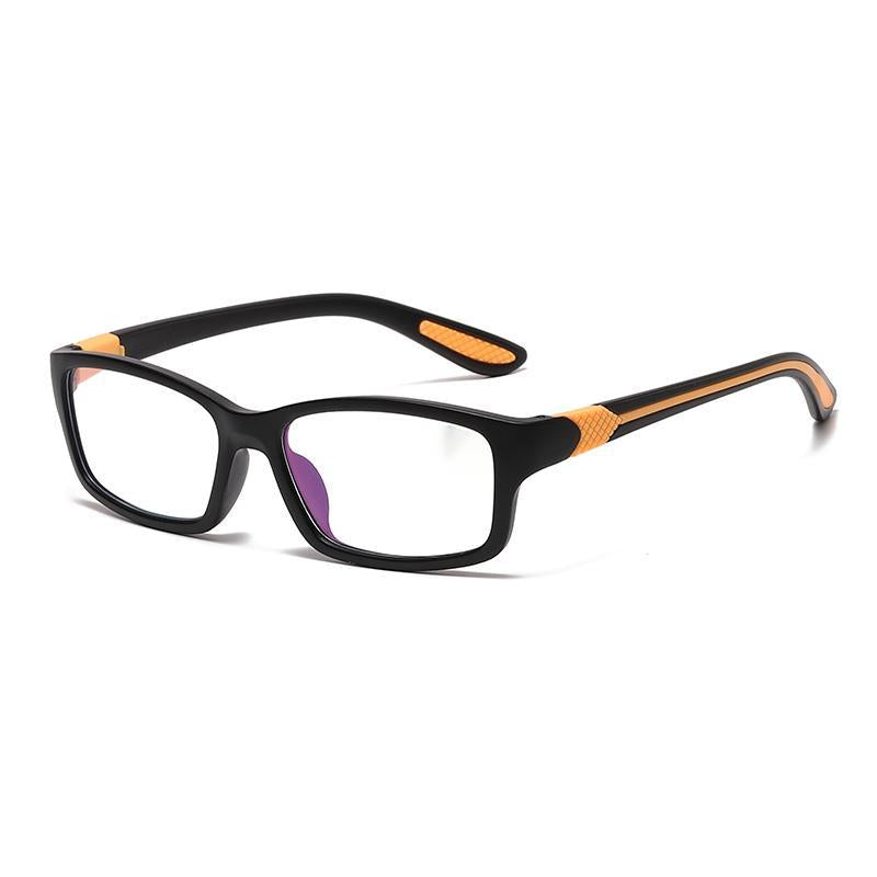 Anti-blue light presbyopic glasses