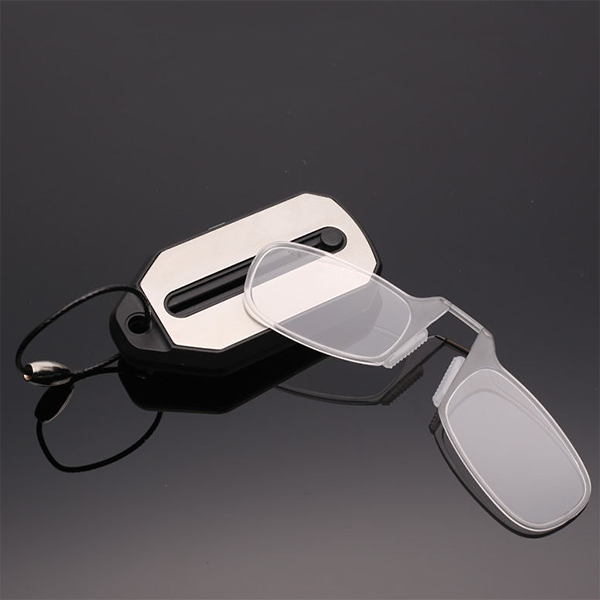 Ultra-light reading glasses