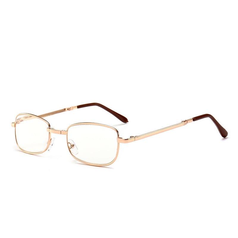 Metal ultralight foldable reading glasses