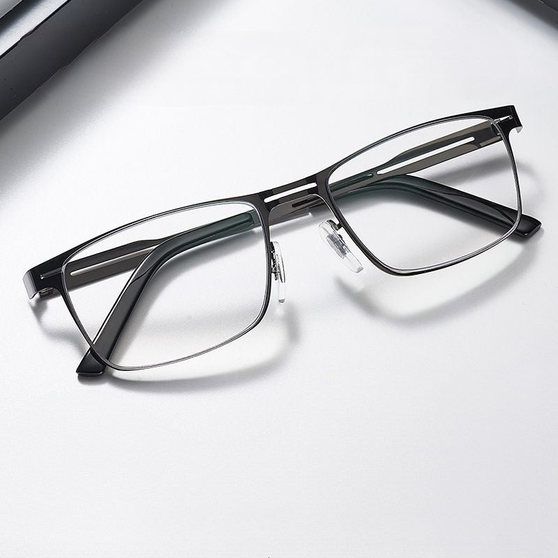 Multifocal anti-blue light reading glasses