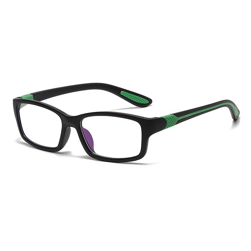 Anti-blue light presbyopic glasses