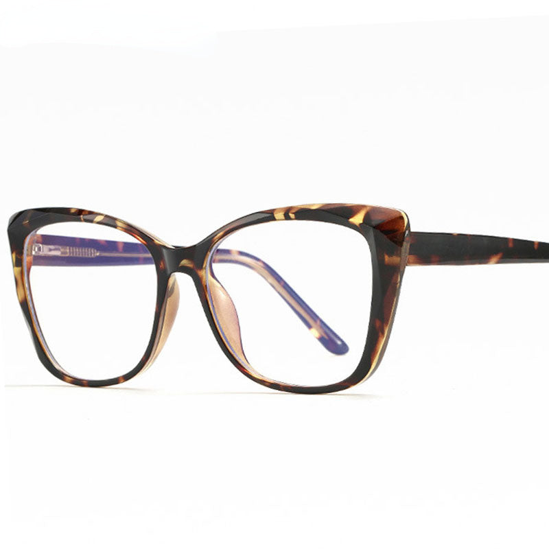 Plastic titanium Anti Blue Computer Glasses