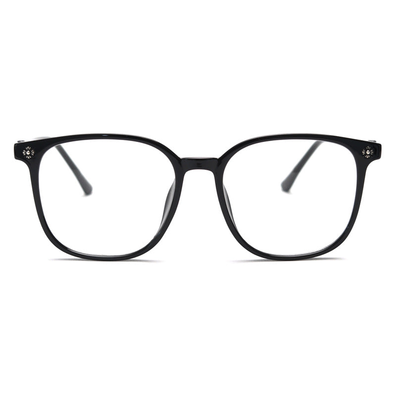 Retro square frame reading glasses