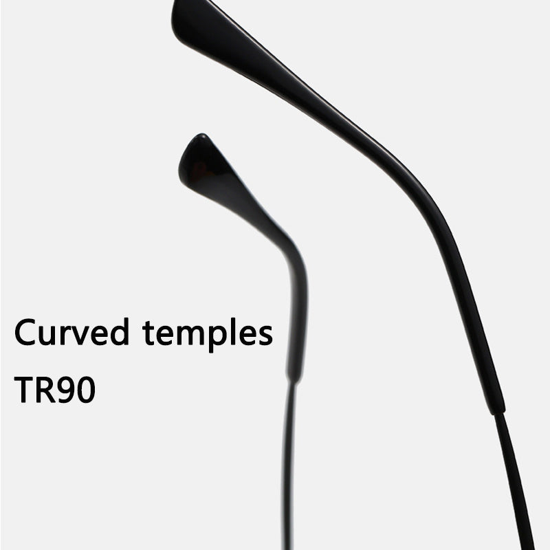 Progressive bifocal multifocal reading glasses
