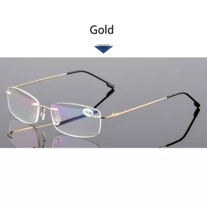 Anti-blue light portable reading glasses