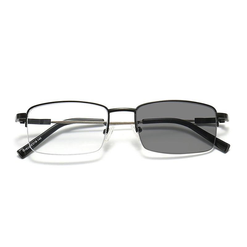 Anti-blue light smart zoom reading glasses