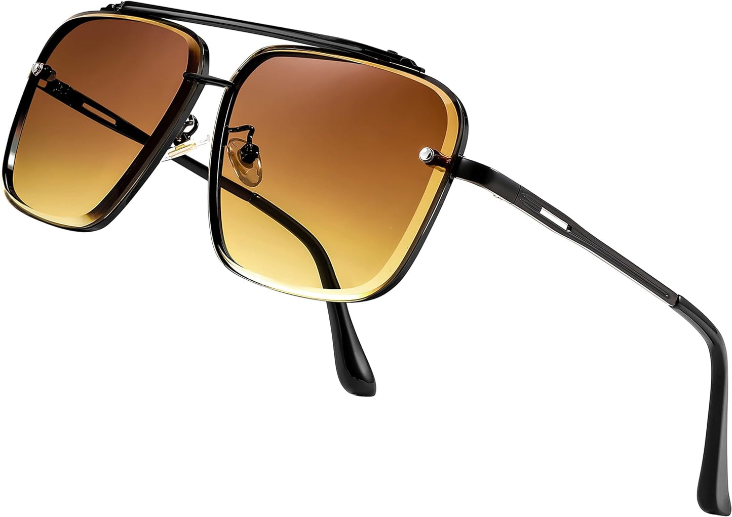 Fashion Square Pilot Sunglasses