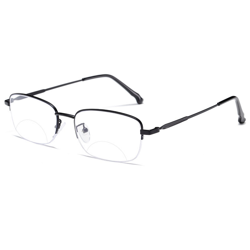 Bifocal reading glasses