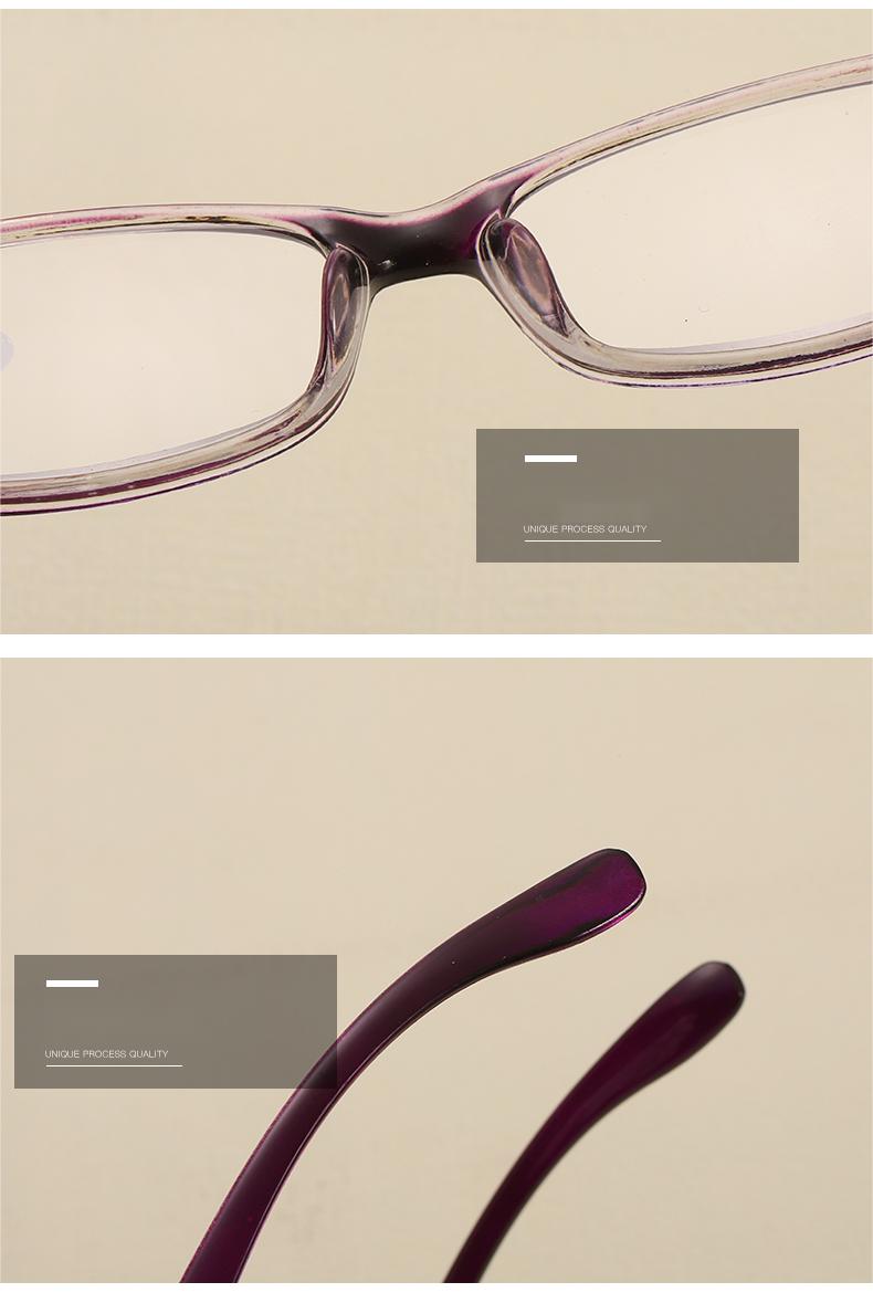 Spring hinge reading glasses