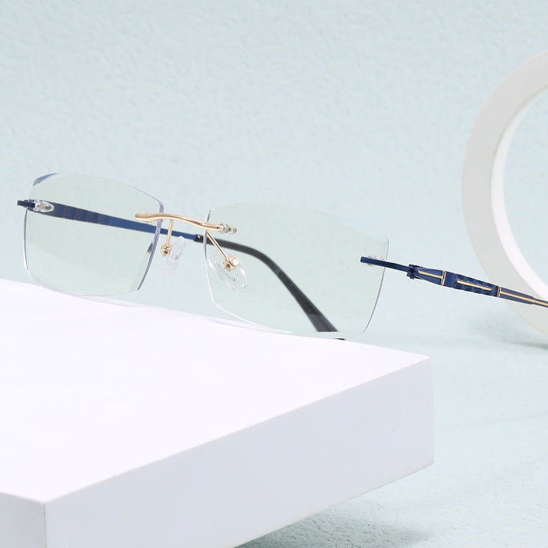 Ultra-light anti-blue light reading glasses