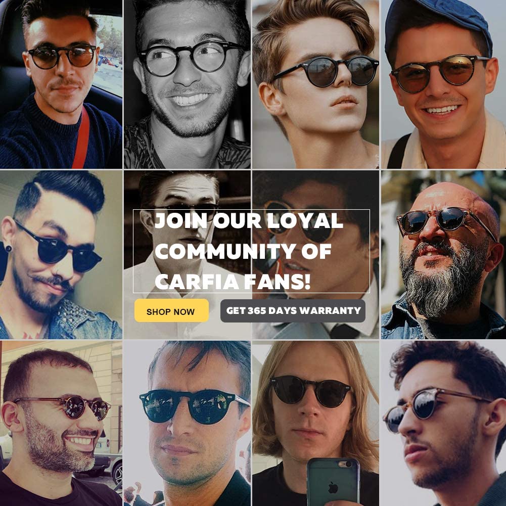 Eyehoo Vintage Polarized Sunglasses