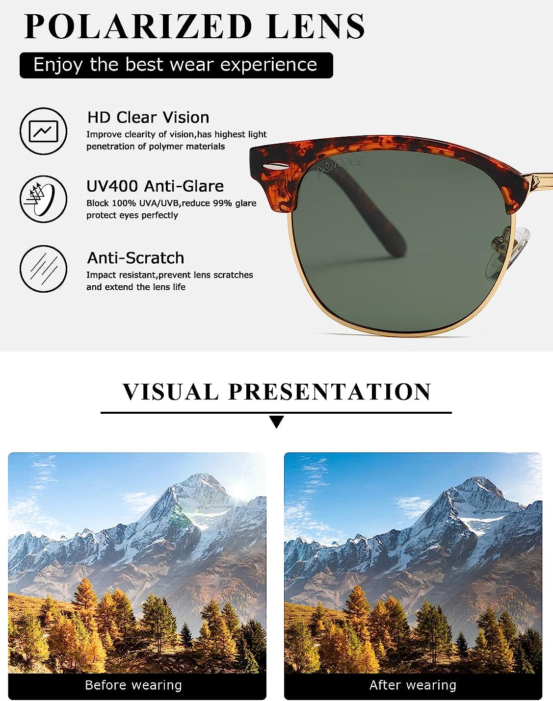 Eyehoo Polarized Sunglasses