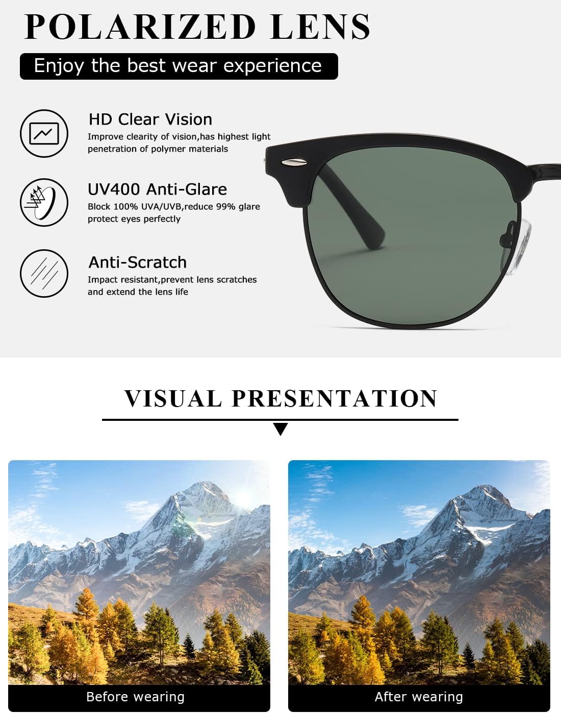 Polarized Sunglasses