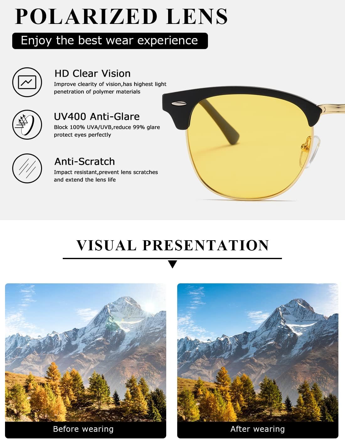 Polarized Sunglasses