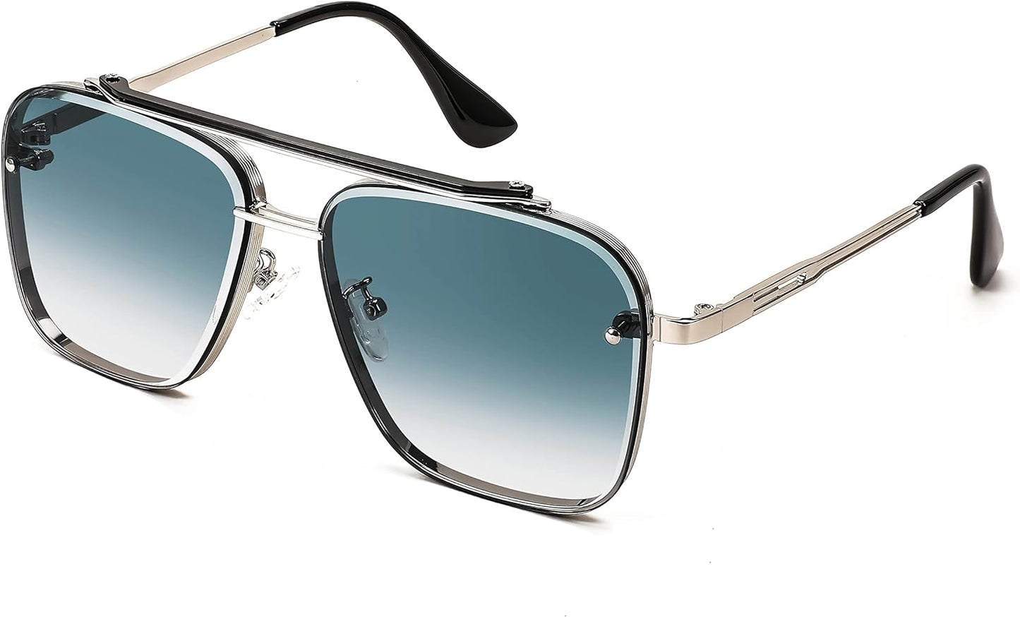 Fashion Square Pilot Sunglasses