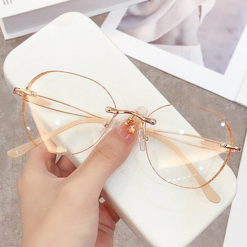 Anti-blue light reading glasses