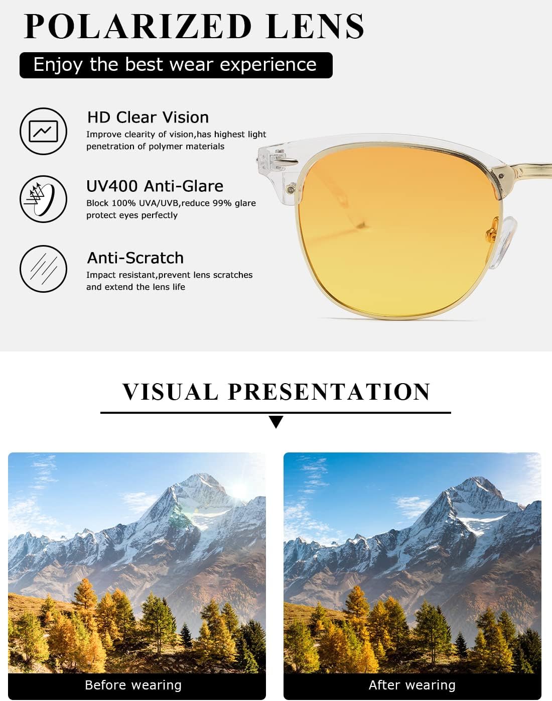 Polarized Sunglasses