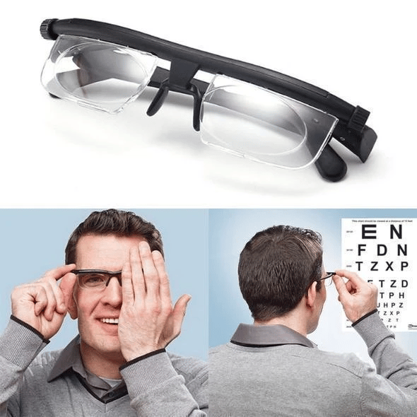 Hot sale 49%off adjustable focus glasses