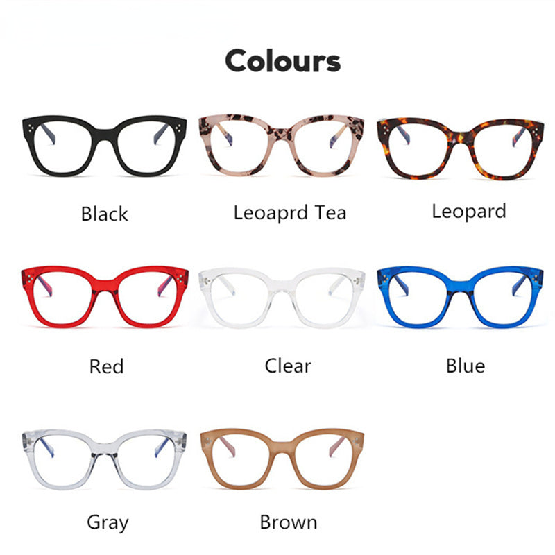 Square Anti Blue Light Glasses