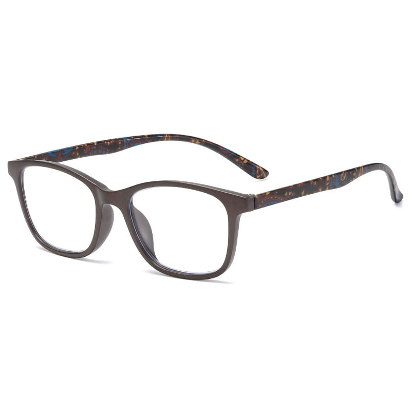 Ultra-light anti-blue light reading glasses