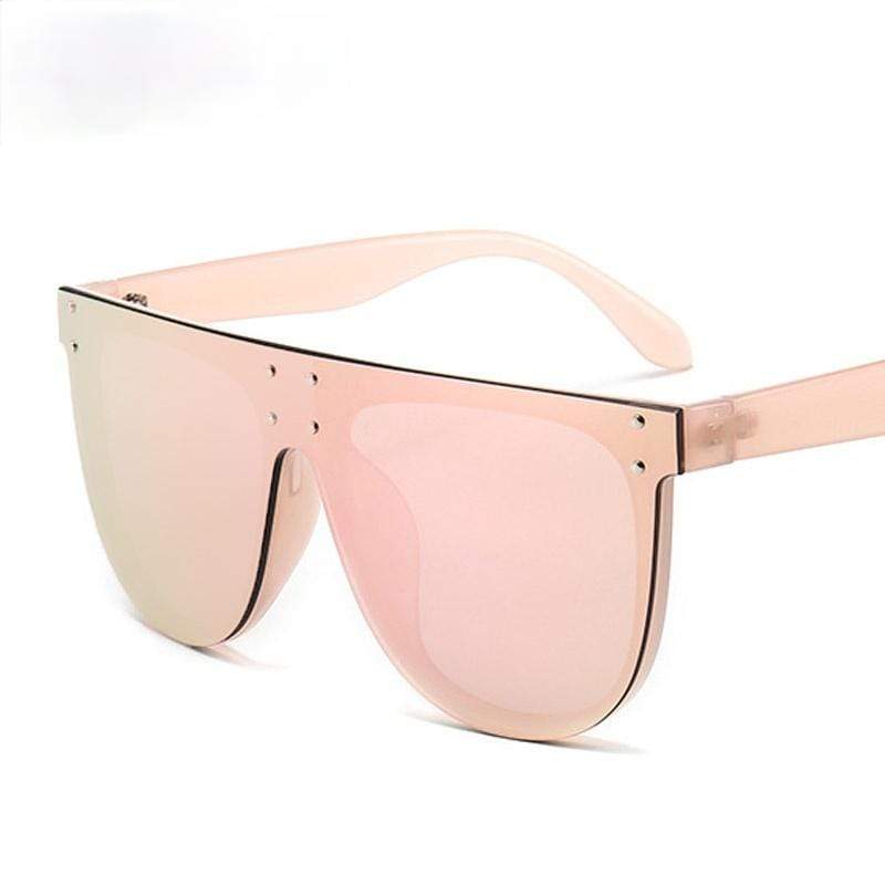 Fashion Unique Rivet Square Sunglasses