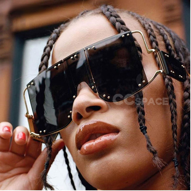 Metal Rivet Eyewear
