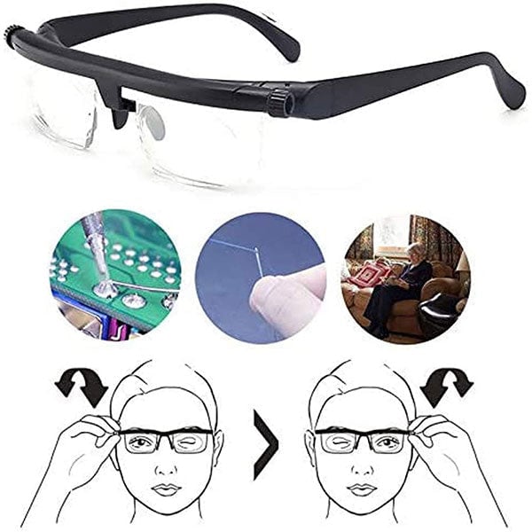 Hot sale 49%off adjustable focus glasses