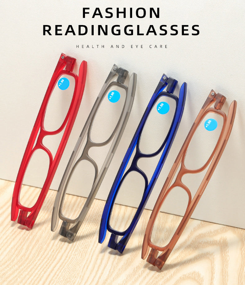 Fashionable presbyopia glasses