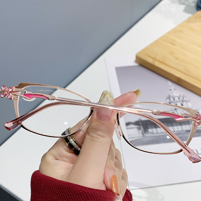 Ultra-light anti-blue light reading glasses
