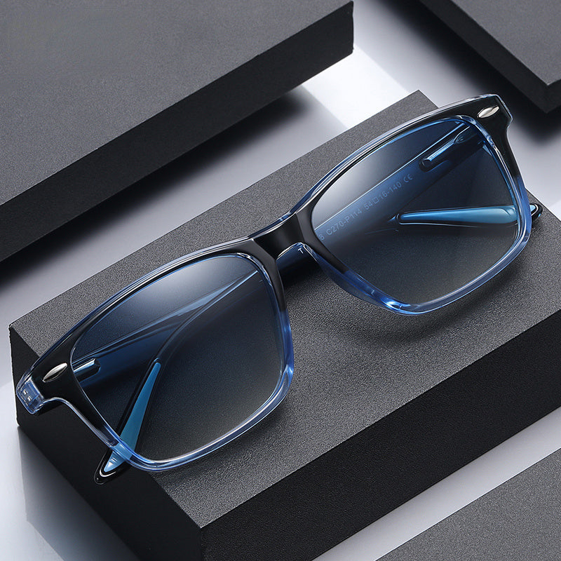 Brand Classic Square Polarized Sunglasses