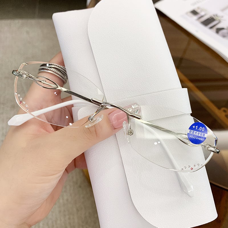 Anti-blue light reading glasses