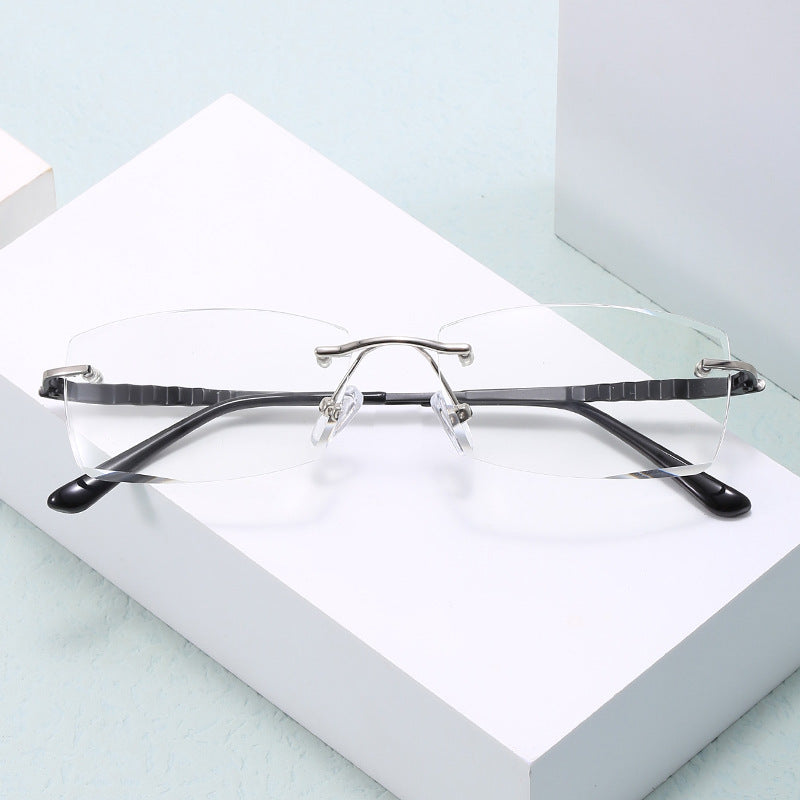 Ultra-light anti-blue light reading glasses