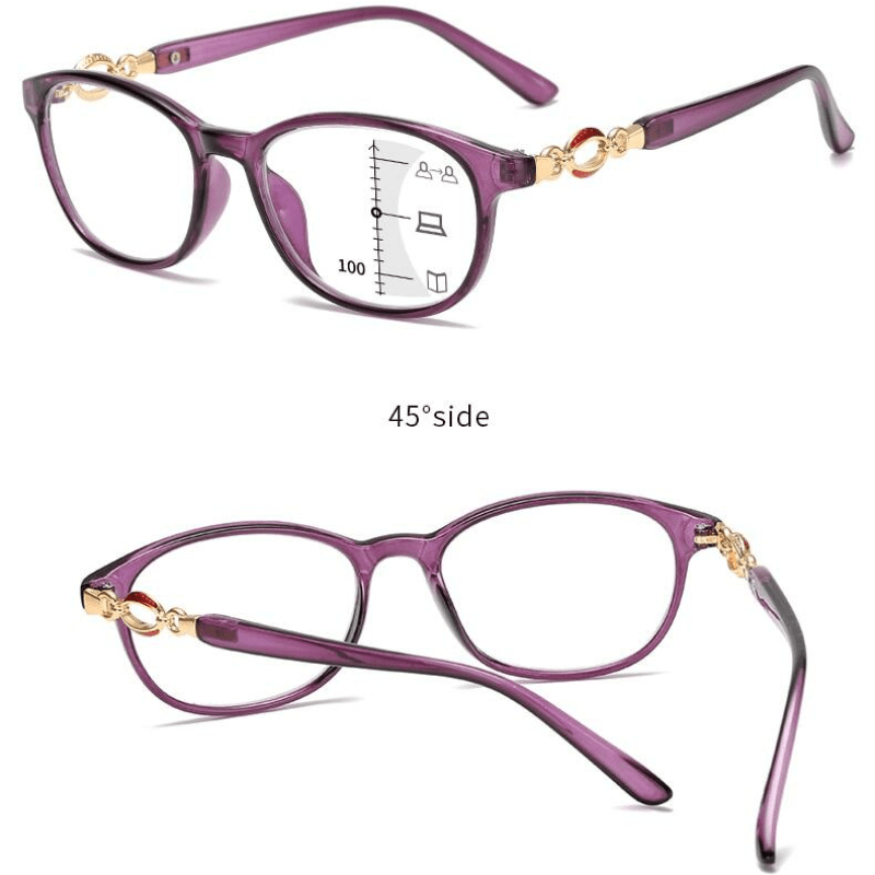 High-definition anti-fatigue anti-blue light reading glasses
