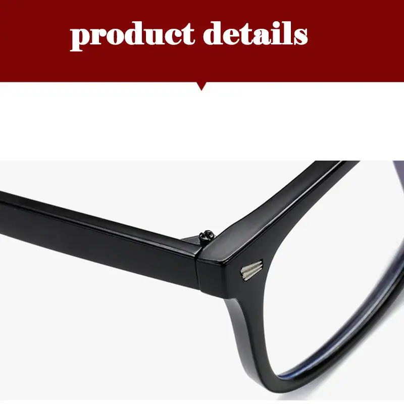 Full-frame reading glasses fashion business