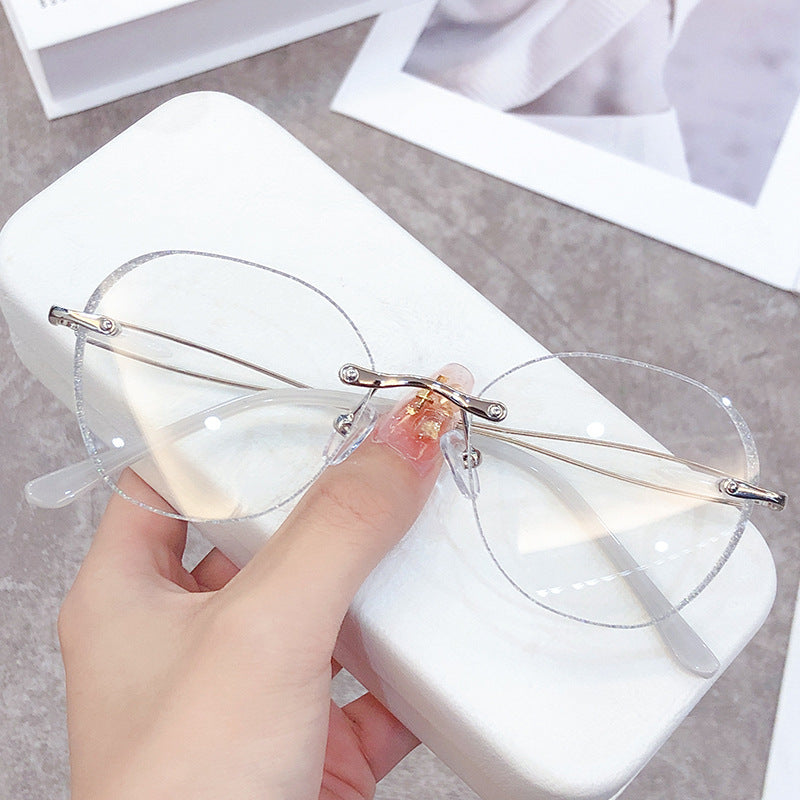 Anti-blue light reading glasses