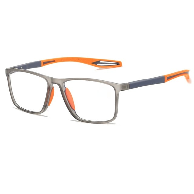 Sports intelligent photochromic nearsighted glasses